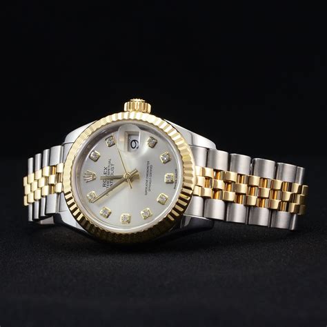 rolex just date usato|used rolex datejust for sale.